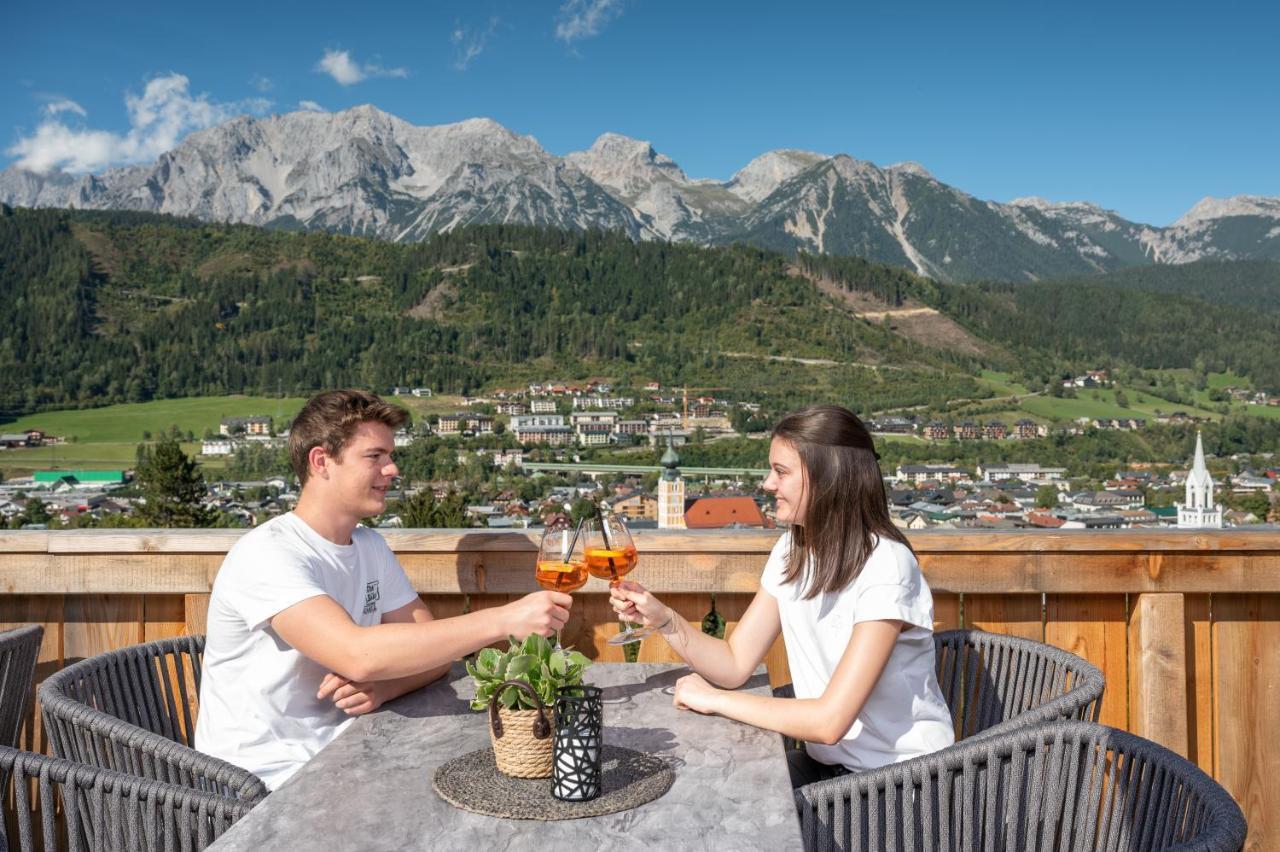 Rohrmooser Schloessl Schladming Esterno foto