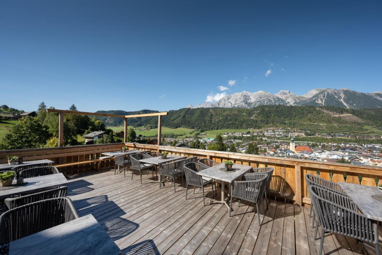 Rohrmooser Schloessl Schladming Esterno foto