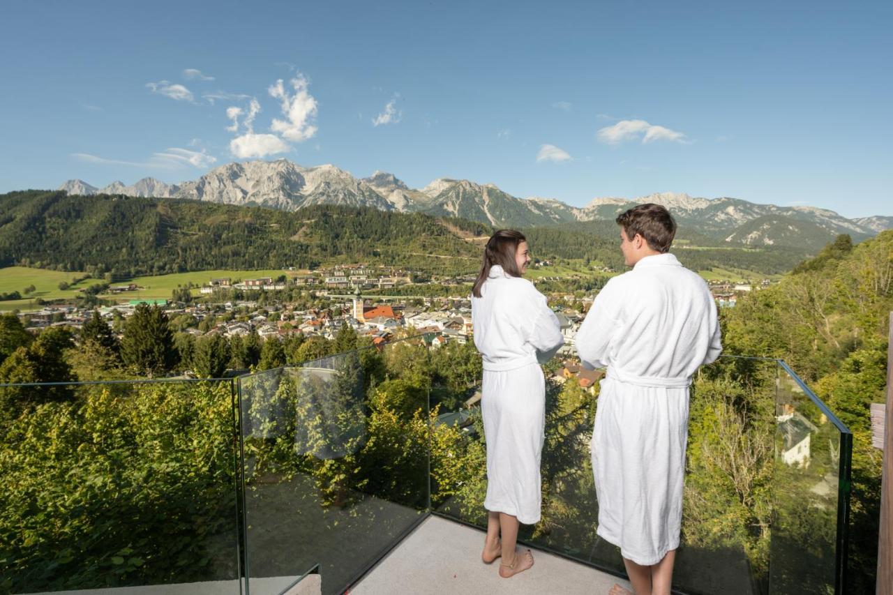 Rohrmooser Schloessl Schladming Esterno foto