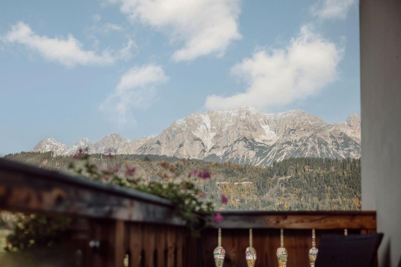 Rohrmooser Schloessl Schladming Esterno foto